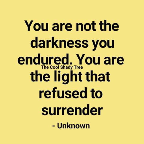 You are the Light
